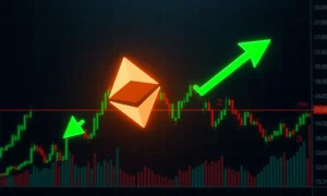 Ethereum bear trap pattern analysis showing potential price recovery and market reversal signals