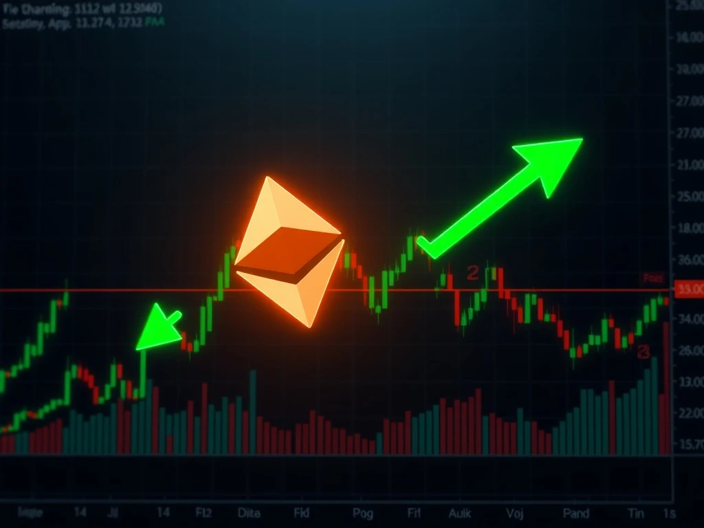 Ethereum bear trap pattern analysis showing potential price recovery and market reversal signals