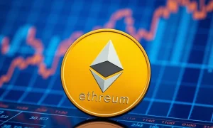 Ethereum breakout analysis showing potential price surge to $62,000 with financial charts