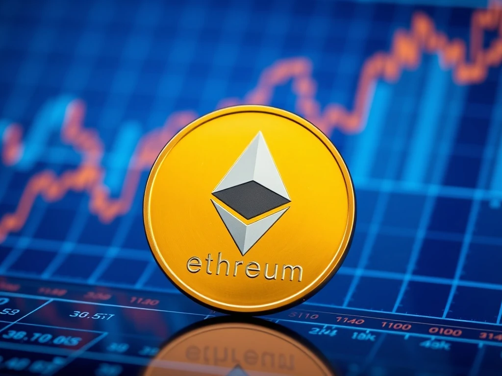Ethereum breakout analysis showing potential price surge to $62,000 with financial charts