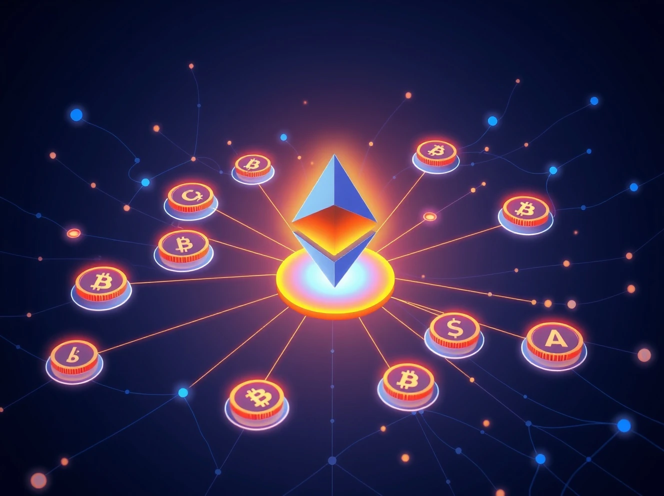 Ethereum network effects creating massive altcoin opportunities through liquidity flows and blockchain connections