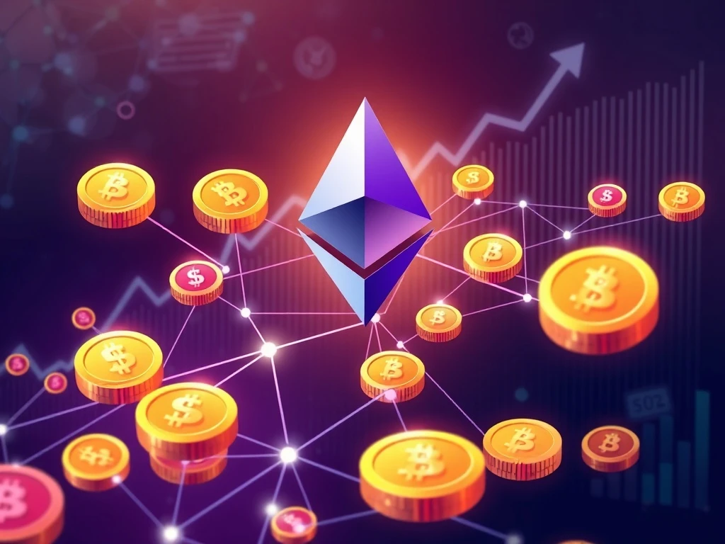 Ethereum blockchain expansion triggering massive altcoin season with institutional investment growth
