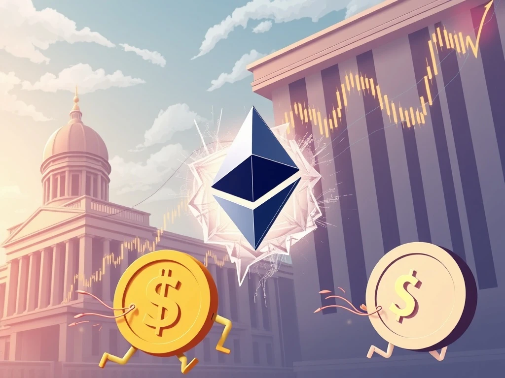 Ethereum breakout analysis showing price surge and market dominance over meme coins