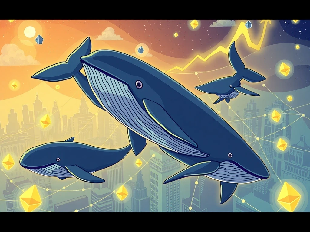 Ethereum breakout driven by whale accumulation and institutional investment creating supply squeeze conditions