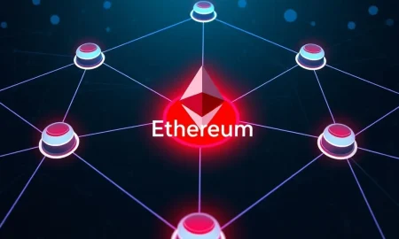 Ethereum client diversity network vulnerability showing single point failure in blockchain infrastructure