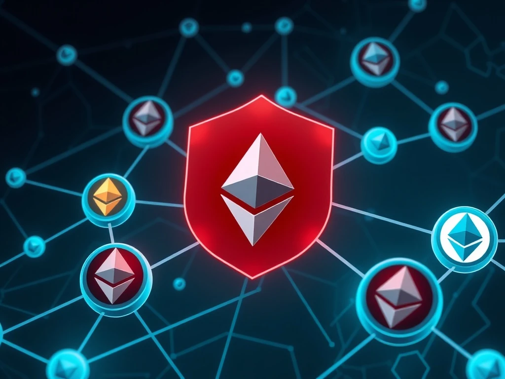 Ethereum client diversity protecting network from Reth bug failure with multiple node types