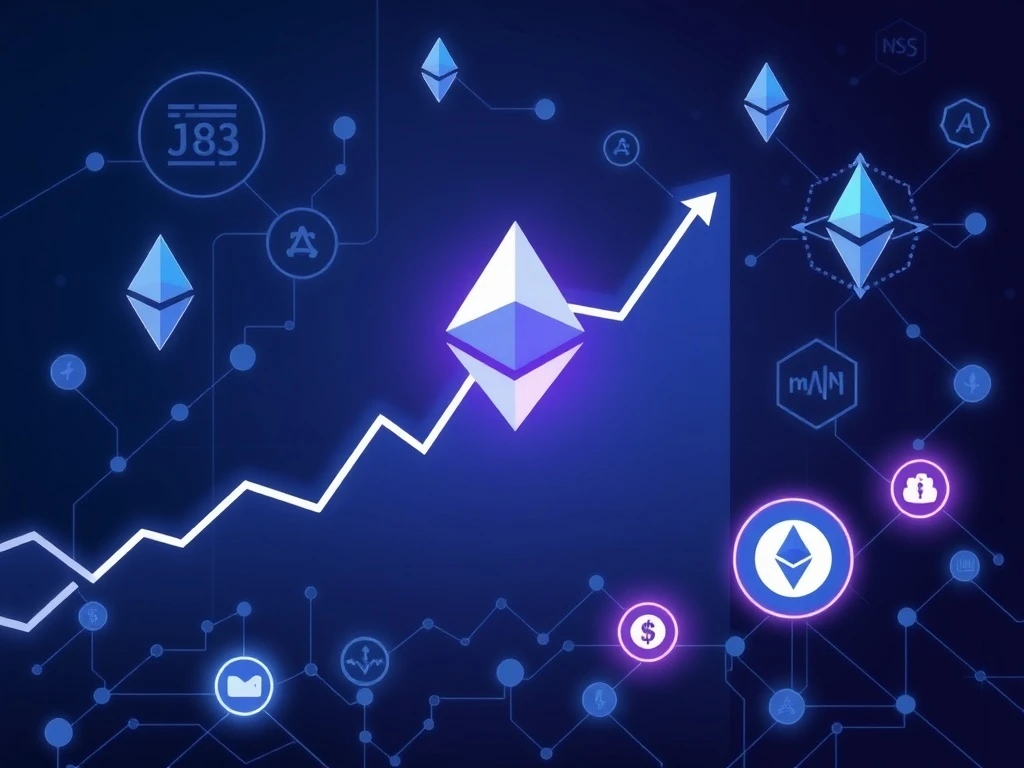 Ethereum correction analysis showing strategic investment opportunity during market dip with institutional adoption indicators