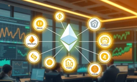 Strategic capital reallocation from Ethereum to utility-driven altcoins showing growth opportunities and portfolio diversification