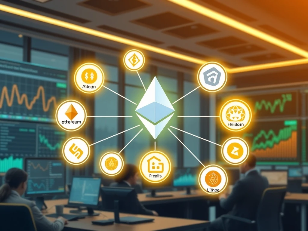 Strategic capital reallocation from Ethereum to utility-driven altcoins showing growth opportunities and portfolio diversification