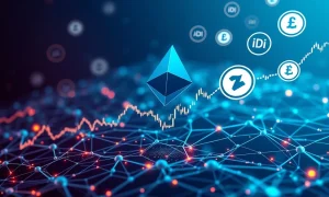 Ethereum DeFi network growth driving cryptocurrency price surge above $4,500 target