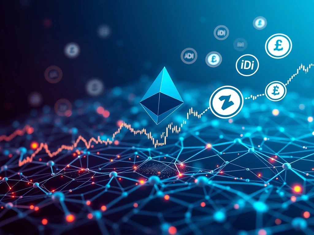 Ethereum DeFi network growth driving cryptocurrency price surge above $4,500 target