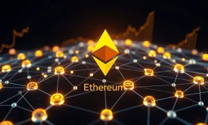Ethereum ecosystem growth driving blockchain value through DeFi and tokenization