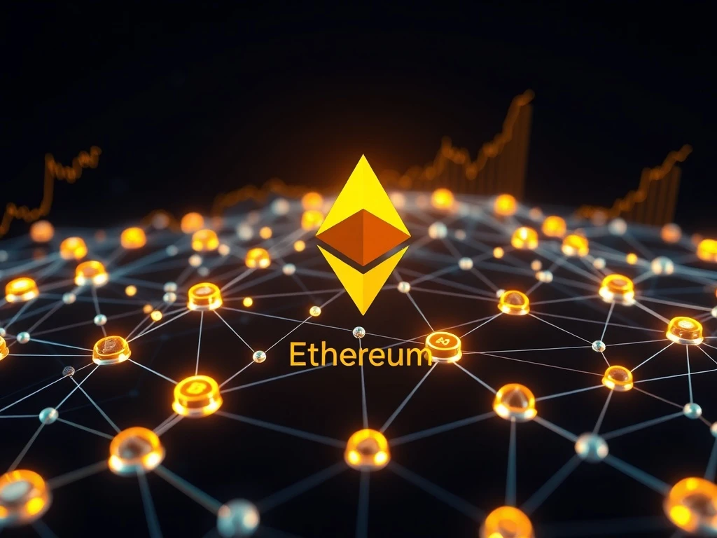 Ethereum ecosystem growth driving blockchain value through DeFi and tokenization