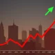 Ethereum ETF inflows surpassing Bitcoin in institutional investment charts