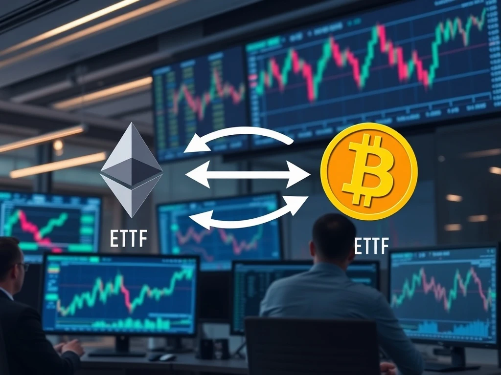 Ethereum ETF institutional capital flow transformation reshaping crypto investment landscape
