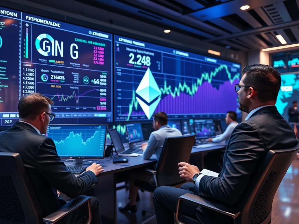 Ethereum ETFs driving institutional investment growth and blockchain innovation
