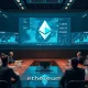 Ethereum ETFs outperforming Bitcoin in institutional investment portfolios with charts and analytics