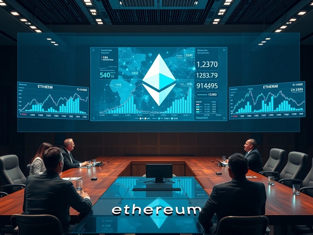 Ethereum ETFs outperforming Bitcoin in institutional investment portfolios with charts and analytics