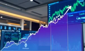 Ethereum ETFs driving institutional cryptocurrency investment with regulatory approval and massive capital inflows