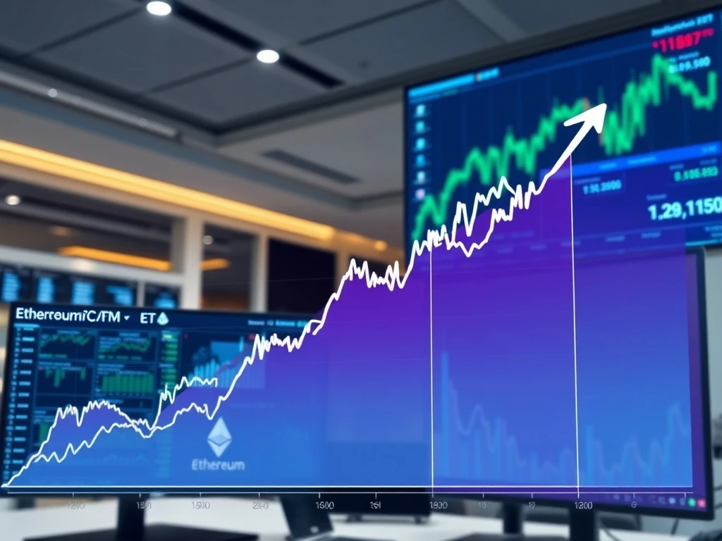 Ethereum ETFs driving institutional cryptocurrency investment with regulatory approval and massive capital inflows