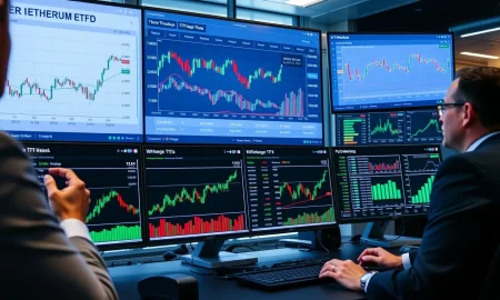 Ethereum ETFs transforming institutional investment strategies with blockchain technology integration