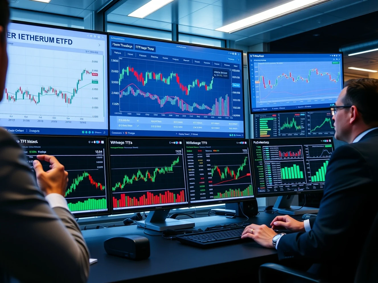 Ethereum ETFs transforming institutional investment strategies with blockchain technology integration