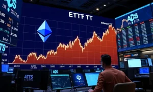 Ethereum ETFs outperforming Bitcoin in institutional crypto investment allocation charts