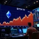 Ethereum ETFs outperforming Bitcoin in institutional crypto investment allocation charts