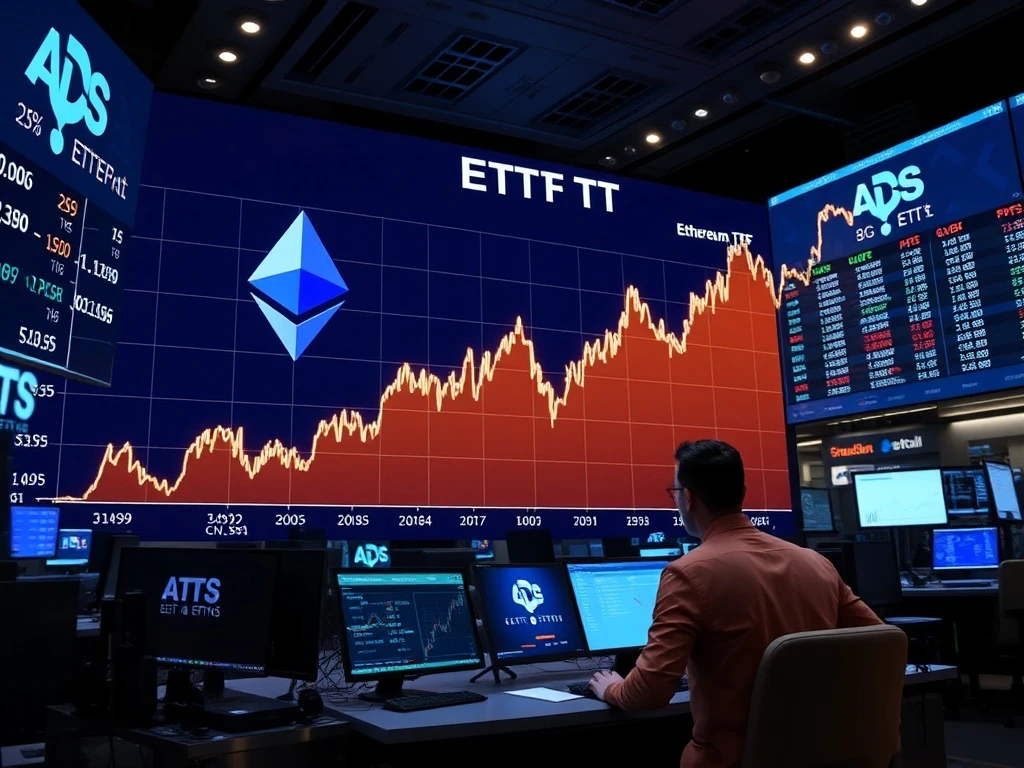 Ethereum ETFs outperforming Bitcoin in institutional crypto investment allocation charts