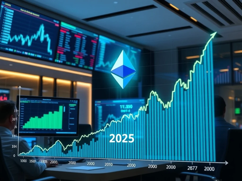 Ethereum ETFs surpassing Bitcoin in institutional portfolio allocation during 2025 market rebalancing