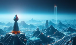 Ethereum infrastructure upgrades enabling blockchain scaling and institutional investment growth