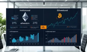 Ethereum institutional accumulation trends compared to Bitcoin investment patterns