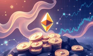 Ethereum institutional accumulation driving cryptocurrency market growth and blockchain adoption