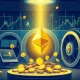 Ethereum institutional accumulation driving price surge with blockchain network and financial charts