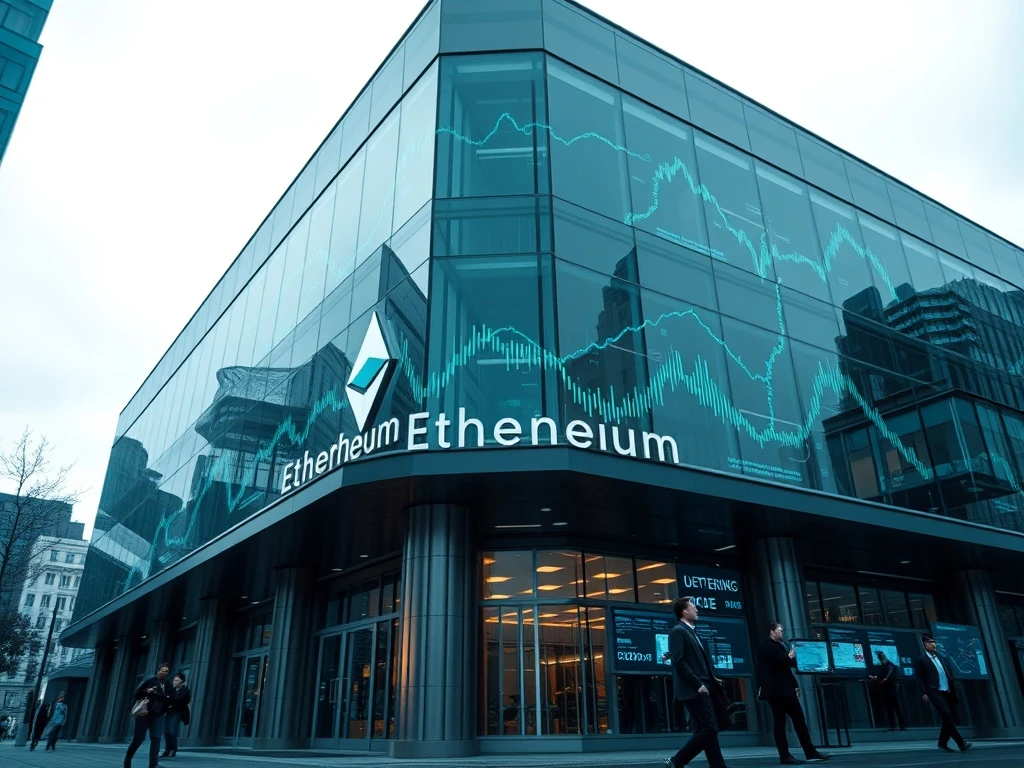 Ethereum institutional adoption driving financial transformation and blockchain integration in global markets
