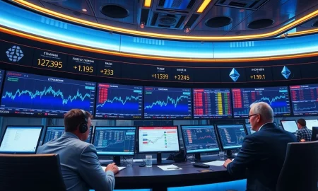 Ethereum institutional adoption driving financial market transformation with blockchain technology