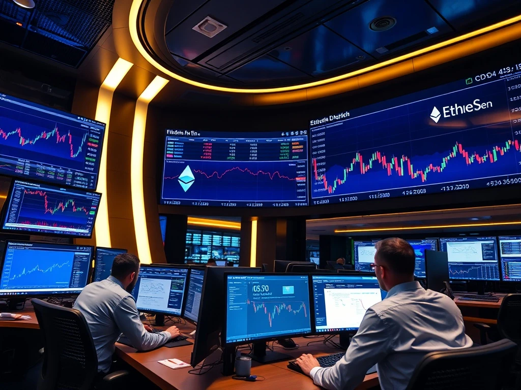 Ethereum institutional adoption driving 2025 cryptocurrency portfolio transformation with ETF growth