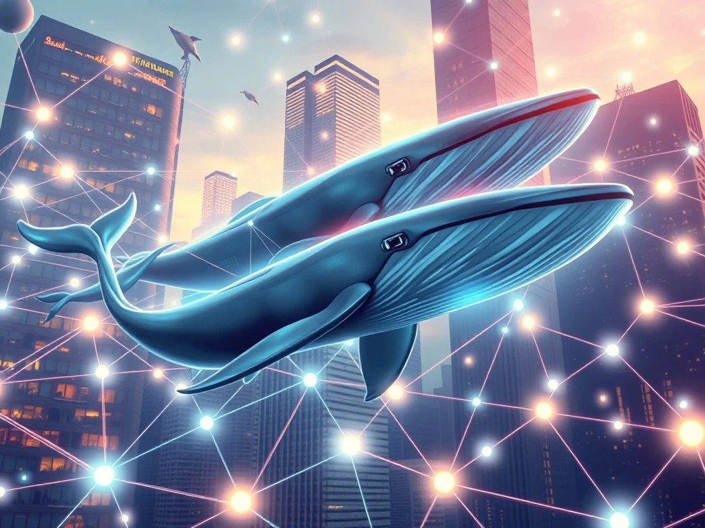 Ethereum institutional adoption transforming cryptocurrency landscape with whale investments and blockchain infrastructure