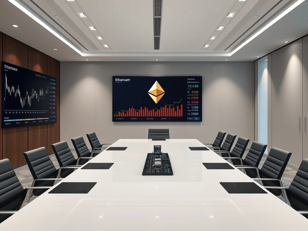 Strategic Ethereum institutional adoption through ARK Invest's BitMine investment positioning