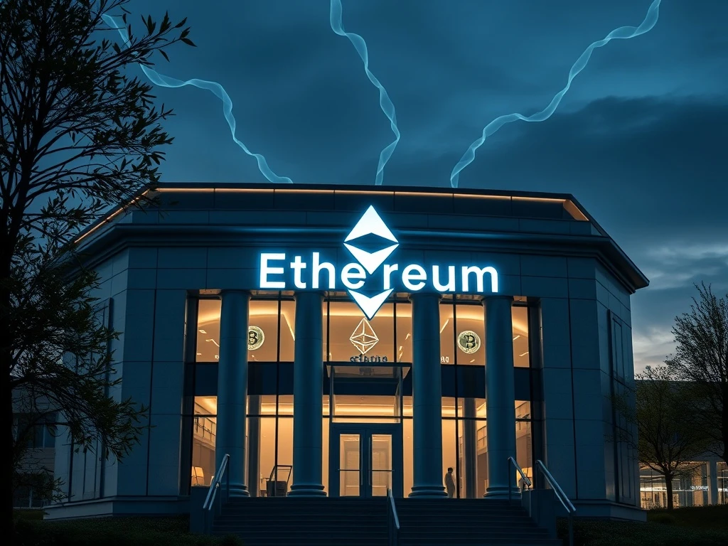 Ethereum institutional adoption driving financial transformation and market dominance shift
