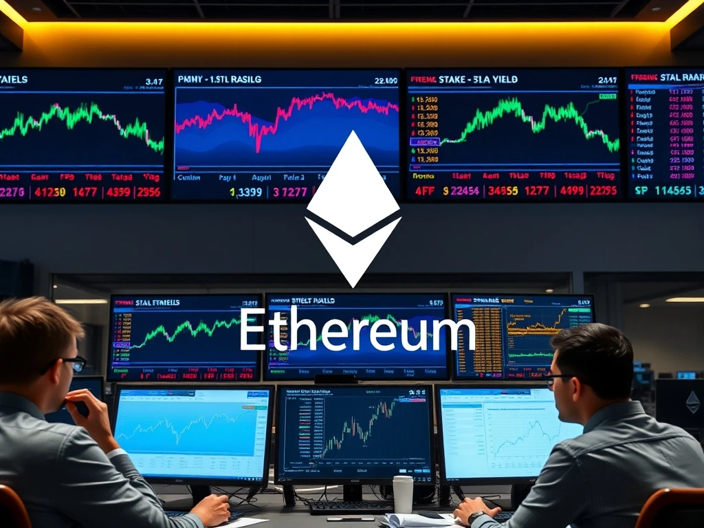 Ethereum institutional adoption driving financial transformation with staking yields and regulatory clarity