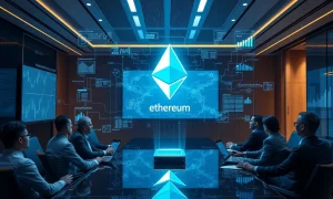 Ethereum institutional adoption driving corporate digital asset strategy and Web3 integration