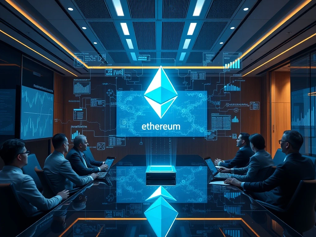Ethereum institutional adoption driving corporate digital asset strategy and Web3 integration
