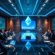 Ethereum institutional adoption transforming corporate investment strategies with blockchain technology