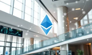 Ethereum institutional adoption transforming traditional finance through blockchain infrastructure and digital asset integration