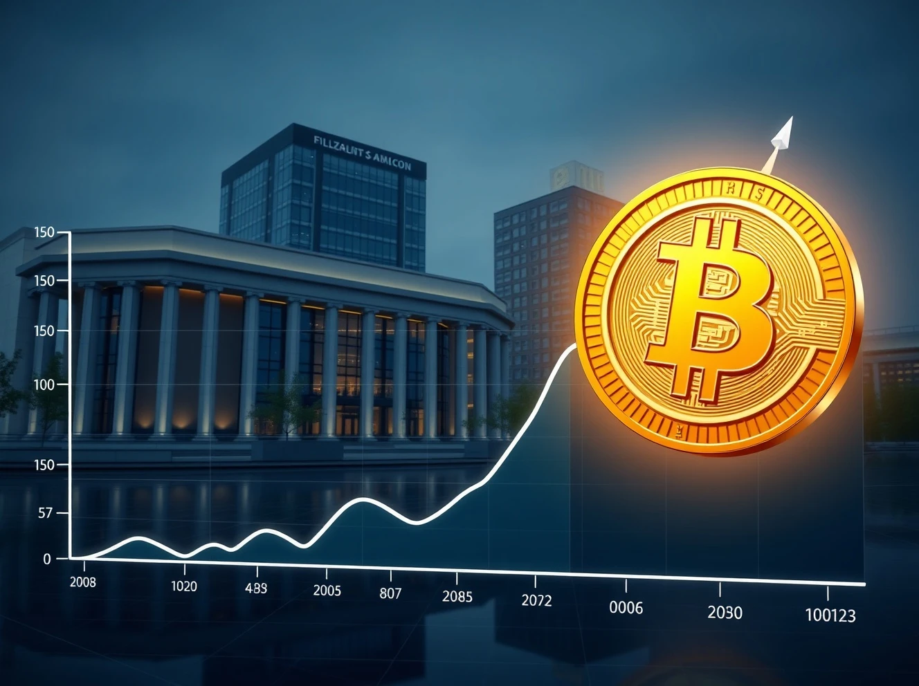 Ethereum institutional adoption growth chart surpassing Bitcoin performance in digital finance