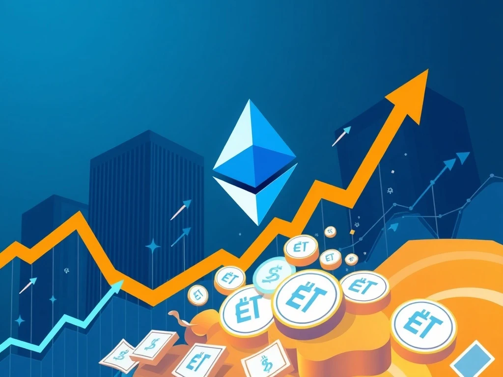 Ethereum institutional adoption driving massive capital inflows and price growth potential