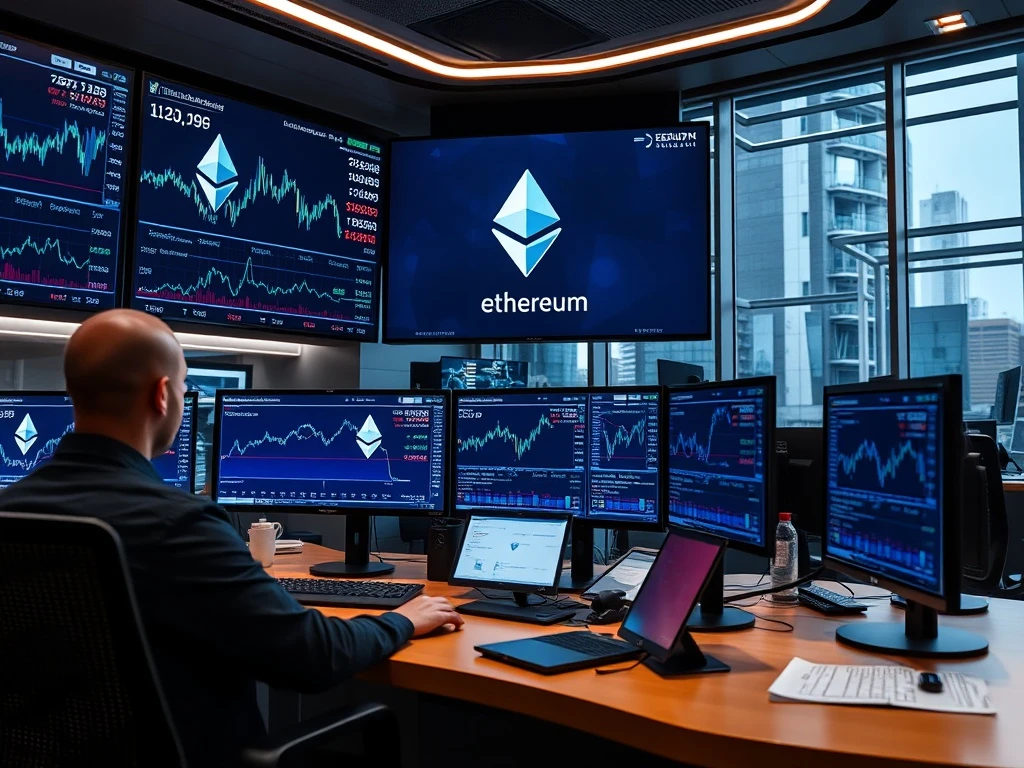 Ethereum institutional adoption driving price growth and corporate treasury integration