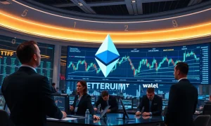 Ethereum institutional adoption driving financial transformation through whale accumulation and ETF flows