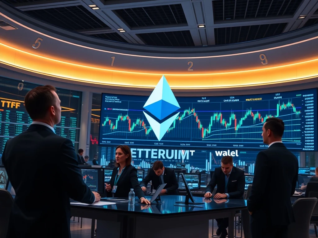 Ethereum institutional adoption driving financial transformation through whale accumulation and ETF flows